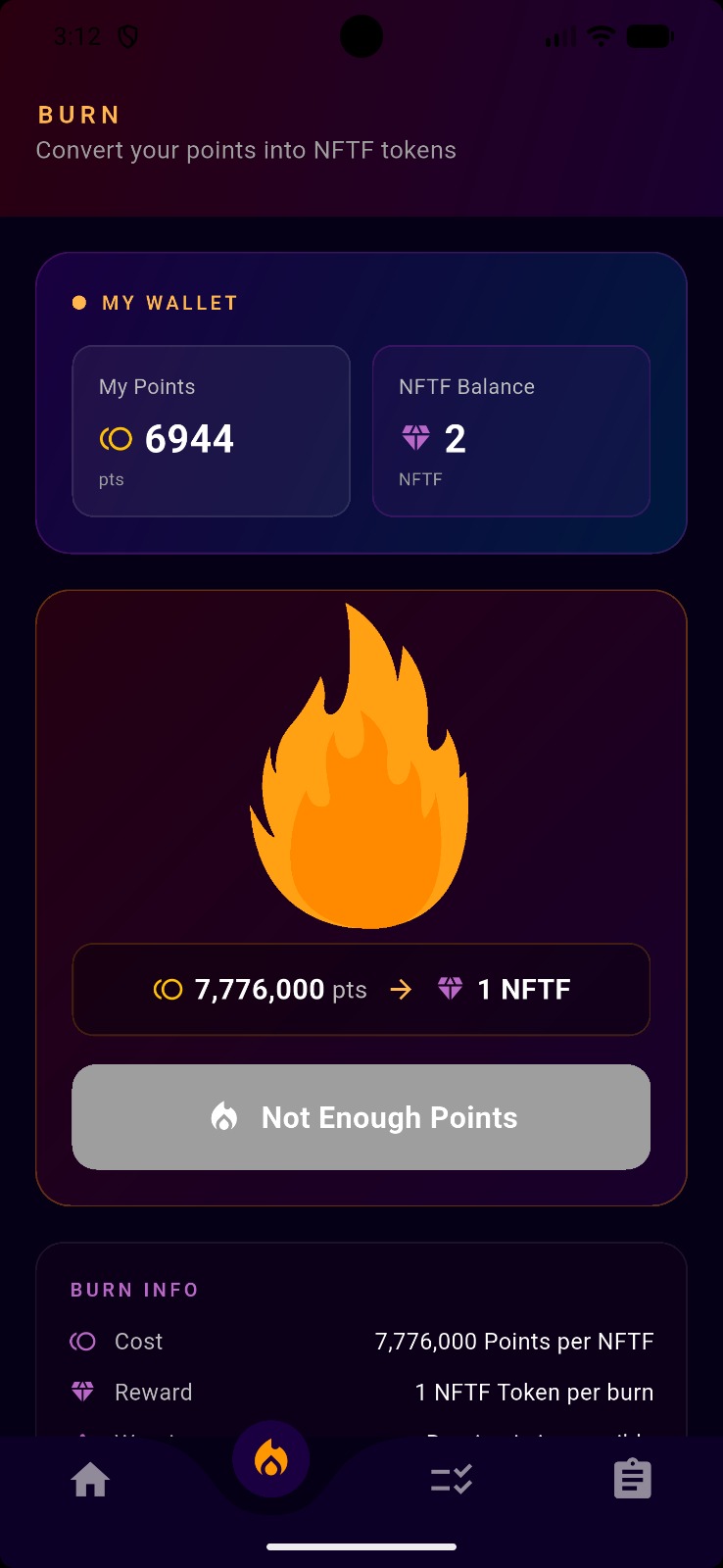 Burn Screen