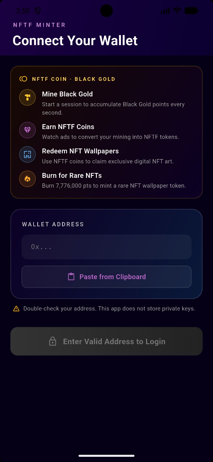 Connect Wallet